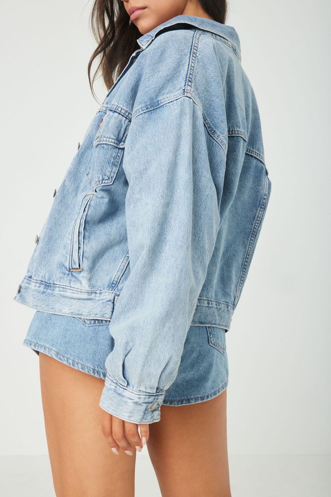 Descubrir 65+ imagen levi's pajama trucker Thptnganamst.edu.vn