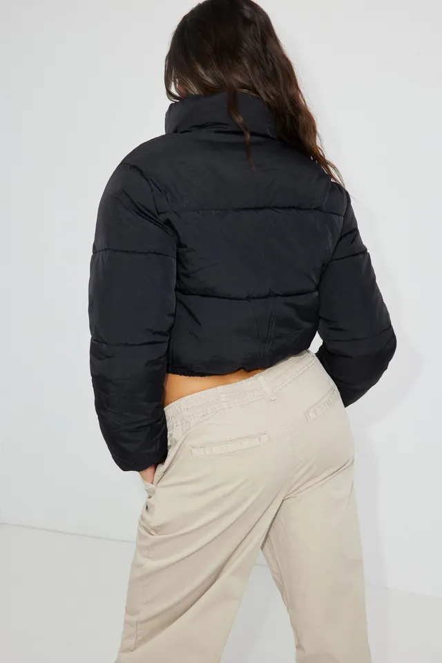 Garage store puffer jacket