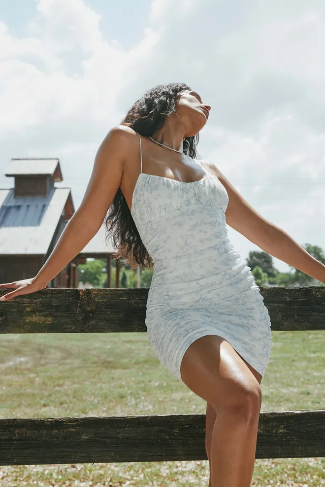 Ivy hollow sale mini dress