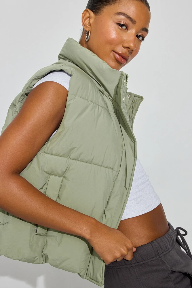Garage Perfect Puffer Vest at Coquitlam Centre in Coquitlam, BC