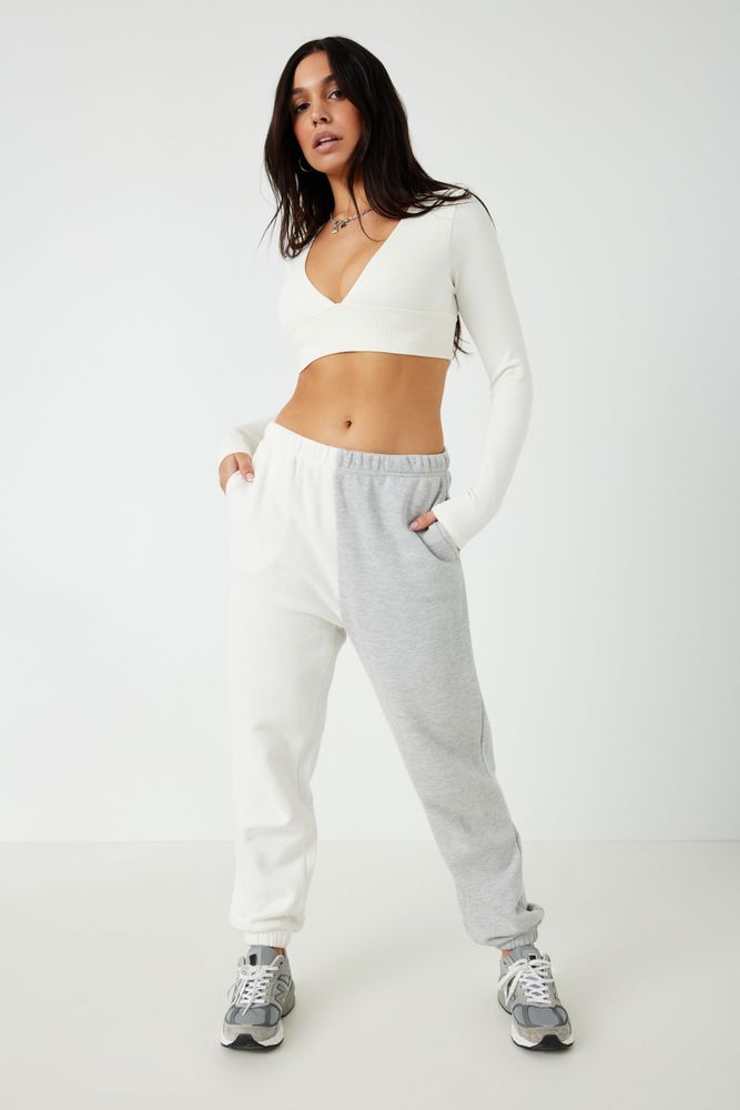 Garage boyfriend joggers cheap