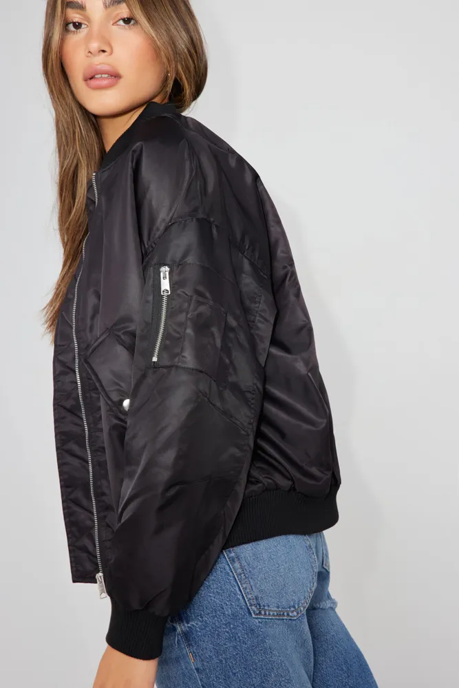 Garage perfect top bomber jacket