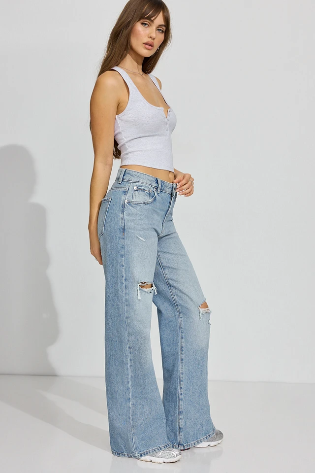 Zara WIDE LEG JEANS STEVEN MEISEL | Mall of America®