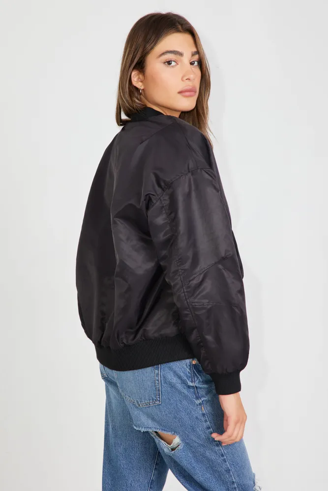 Garage bomber jacket hotsell