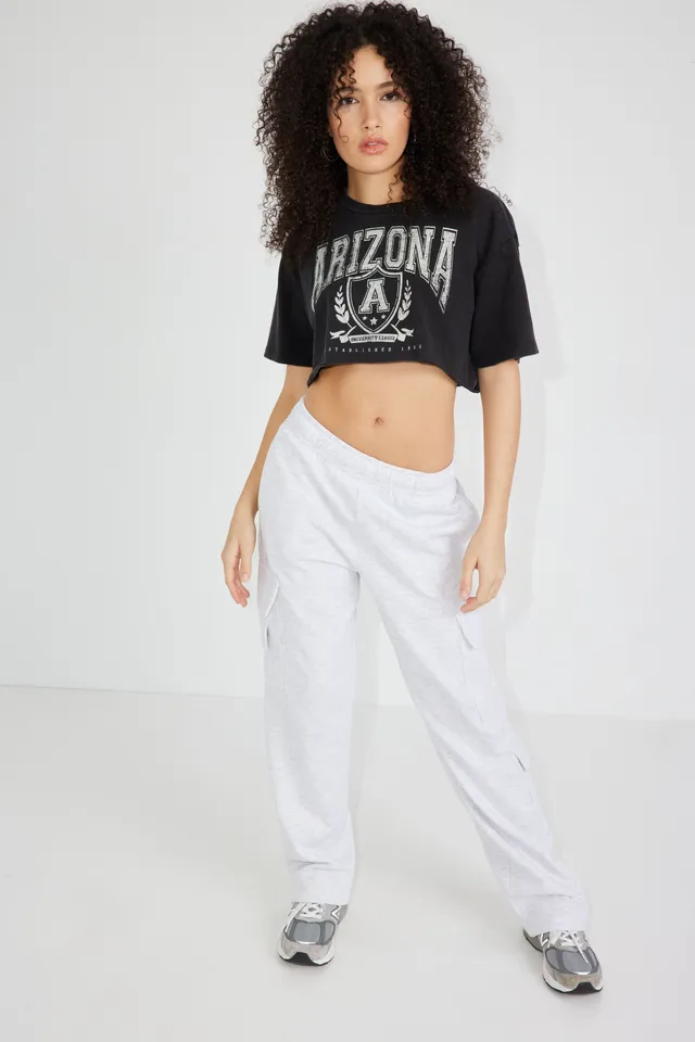Garage on sale white sweatpants