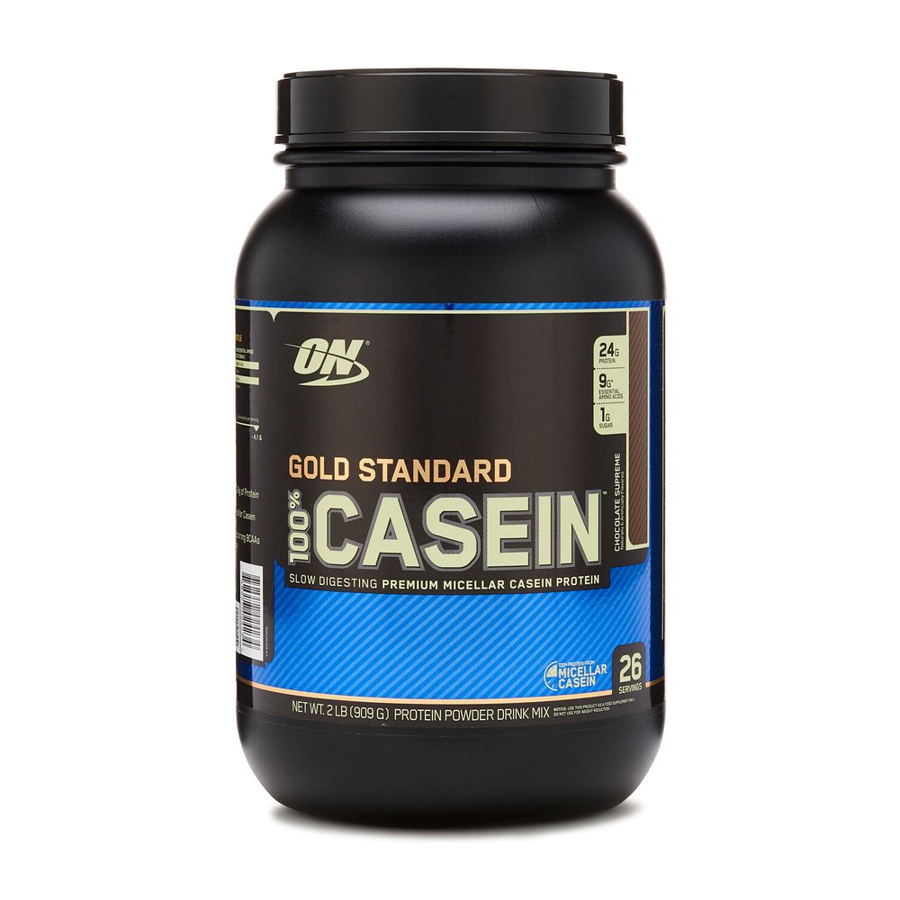 GNC Optimum Nutrition Gold Standard 100% Casein - Chocolate Supreme - 2 ...