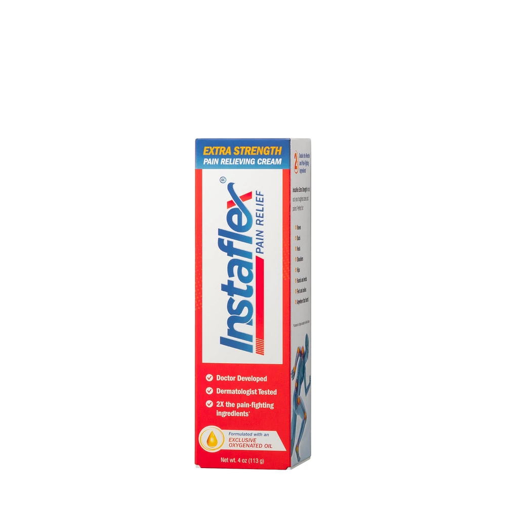 GNC Instaflex Extra Strength Pain Relieving Cream 4 Oz. (1 Bottle