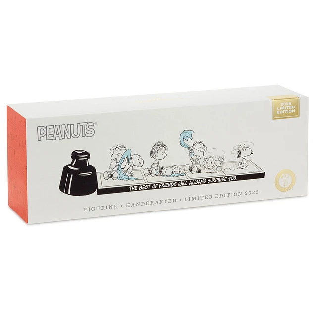 Hallmark The Peanuts® Gallery Best Friends Linus and Snoopy