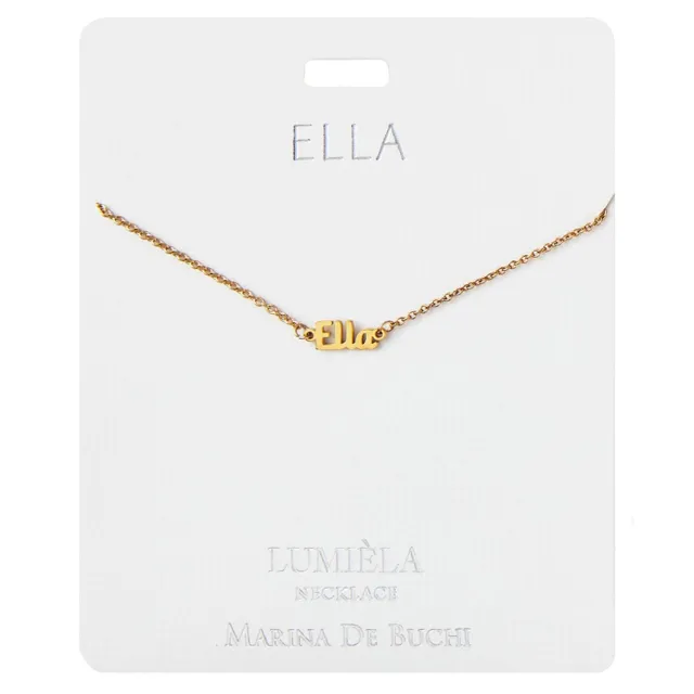 Gabby name necklace sale
