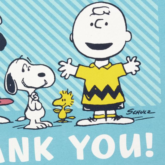 Snoopy Thank You Cartoon