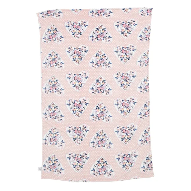 Vera bradley heart blanket sale