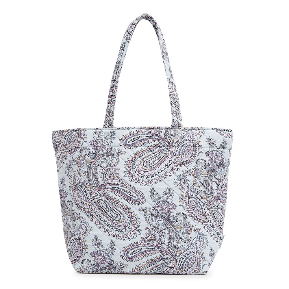 Hallmark Vera Bradley Grand Tote in Soft Sky Paisley for only USD