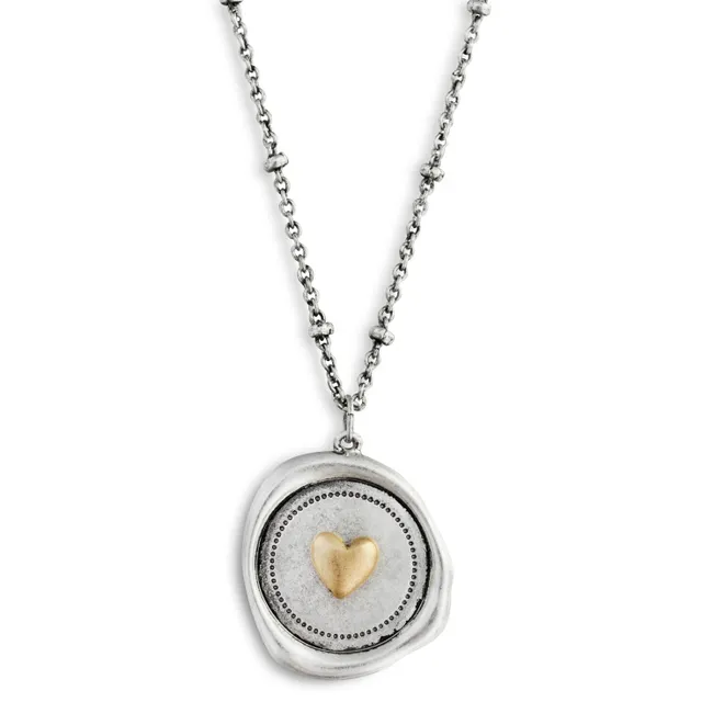 Floating charm necklace hot sale hallmark