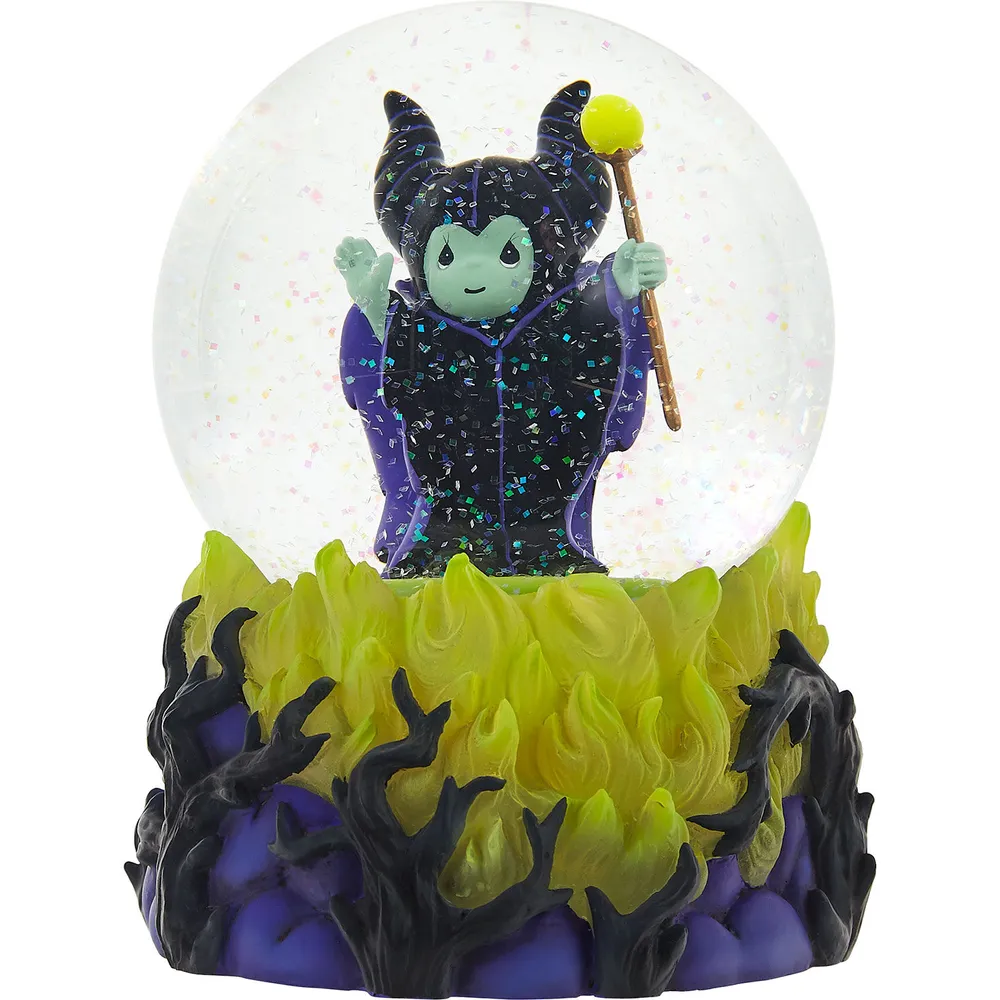 Maleficent precious moments doll top