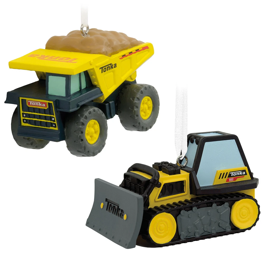 Hallmark tonka ornaments 2025