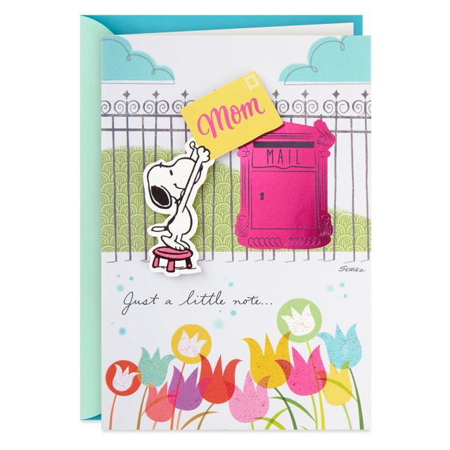 Snoopy Happy Birthday Mom