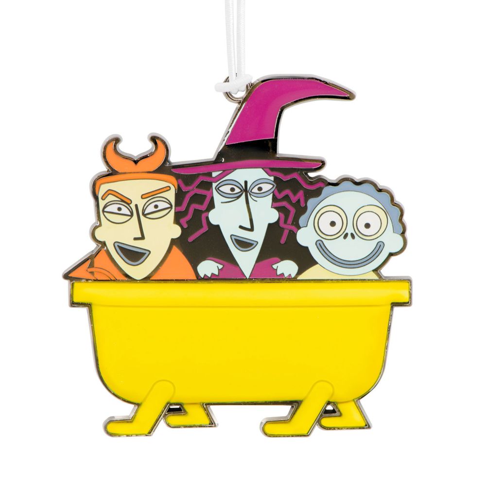 Hallmark Disney Tim Burton's The Nightmare Before Christmas Lock, Shock