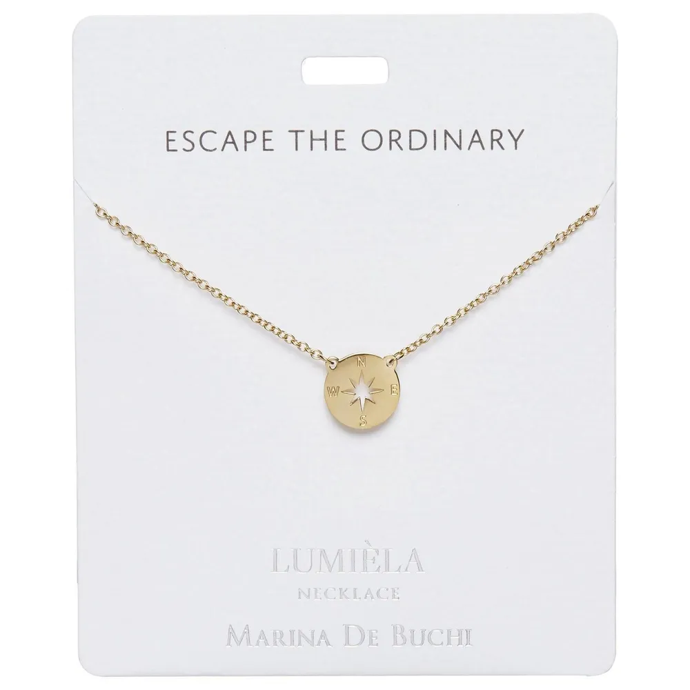 Hallmark shop charm necklace