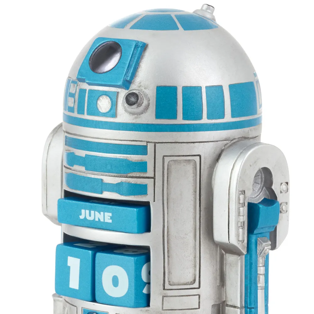 Hallmark Star Wars™ R2-D2™ Perpetual Calendar With Sound for only