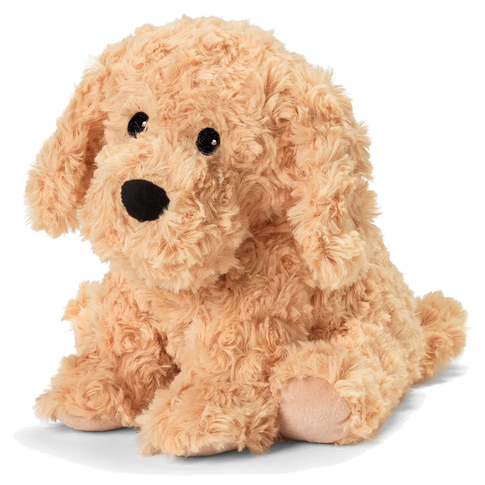 Hallmark Warmies Heatable Scented Golden Retriever Dog Stuffed Animal ...