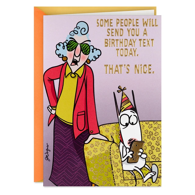 Maxine Birthday Clip Art