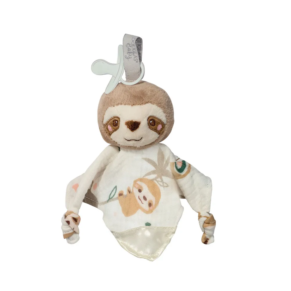 Douglas the cuddle toy sloth clearance