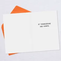 Hallmark Turkey Sending a Little Love Thanksgiving Card for only USD 3. ...