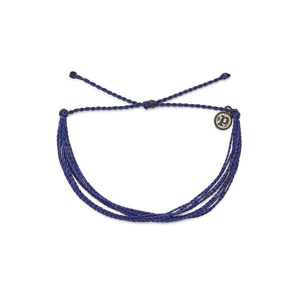 Hallmark Pura Vida Bright Solid Indigo Bracelet Brazos Mall
