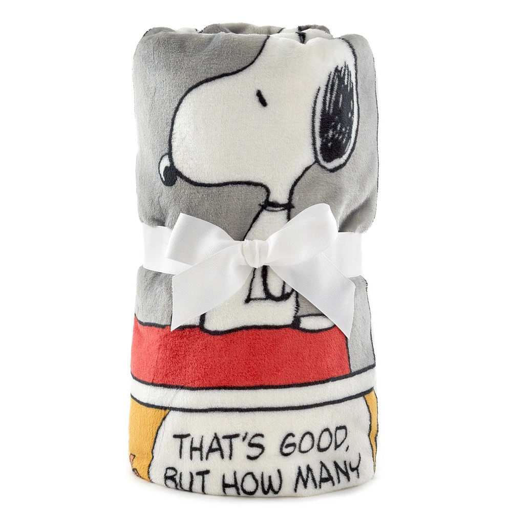 Hallmark snoopy blanket online