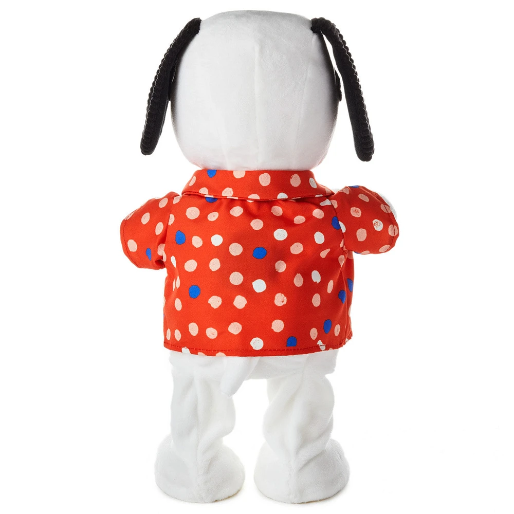 Hallmark Peanuts® Sunshine Vibe Snoopy Musical Plush With
