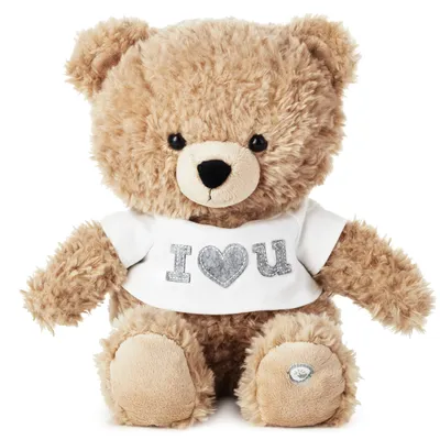 Talking teddy bear i love you store