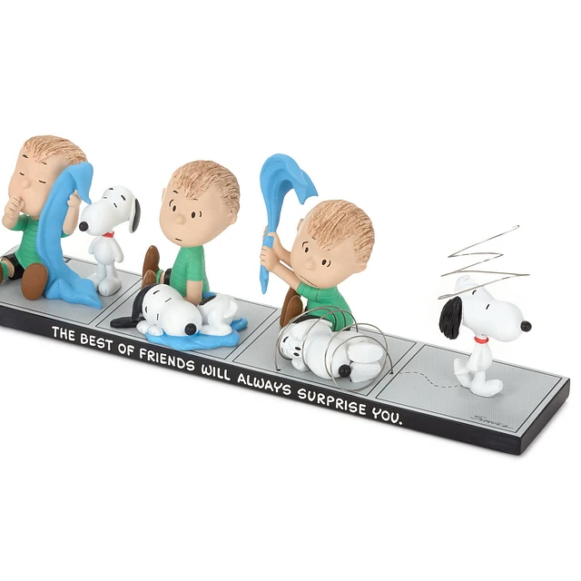 Hallmark The Peanuts® Gallery Best Friends Linus and Snoopy