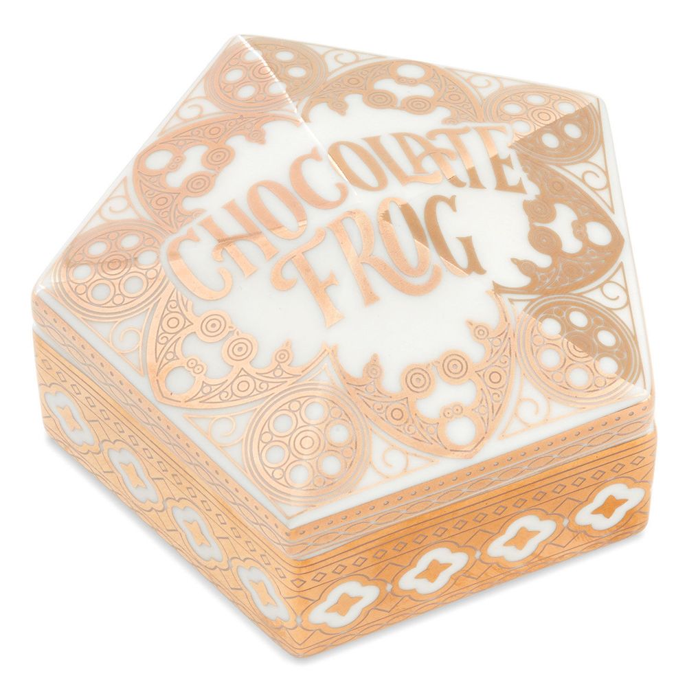 Hallmark Harry Potter™ Chocolate Frog™ Ceramic Trinket Box Brazos Mall