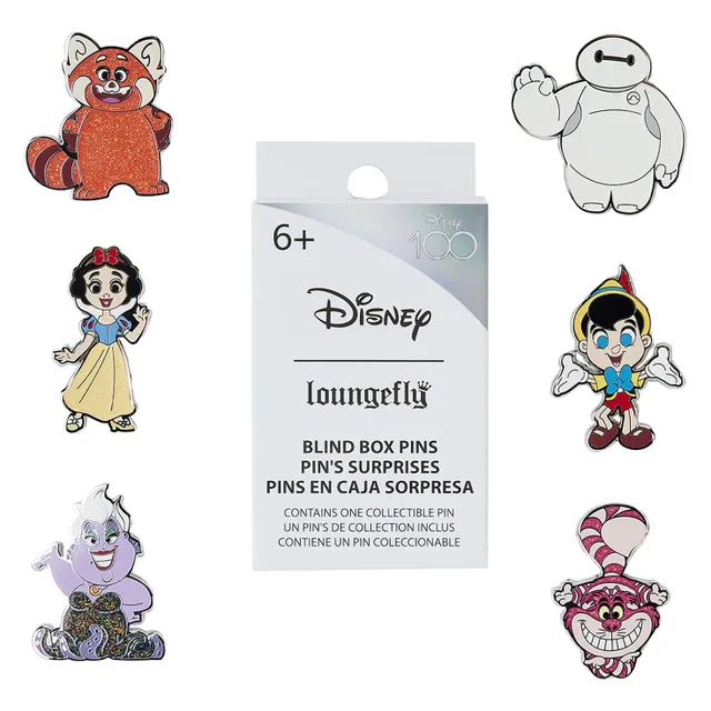 Loungefly Disney 100th Anniversary Blind Box Pin for only USD