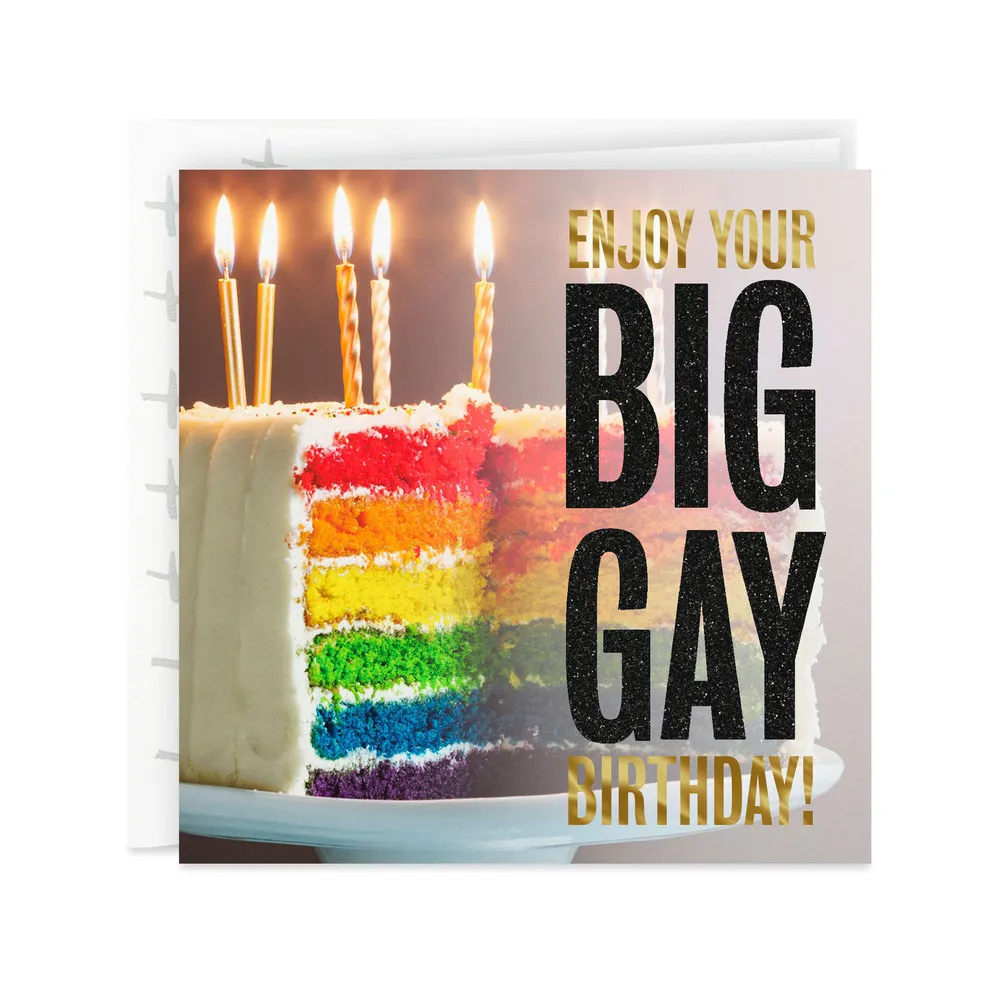 Gay cake 2025