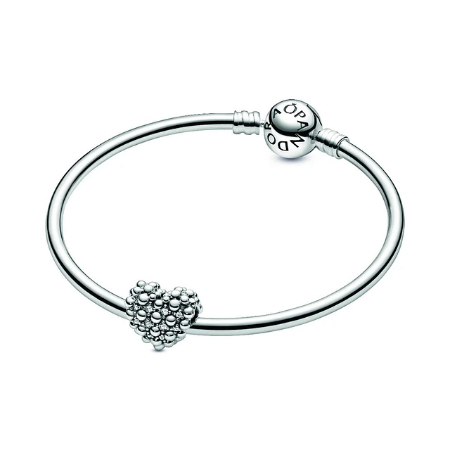 Hannoush Jewelers PANDORA Purple Pavé Butterfly Charm