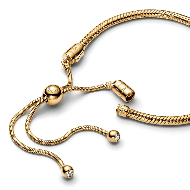Pandora Snake Chain Slider Bracelet 563580C01 | Liberty Center Pandora Snake Chain Slider Bracelet 563580C01 | Liberty Center