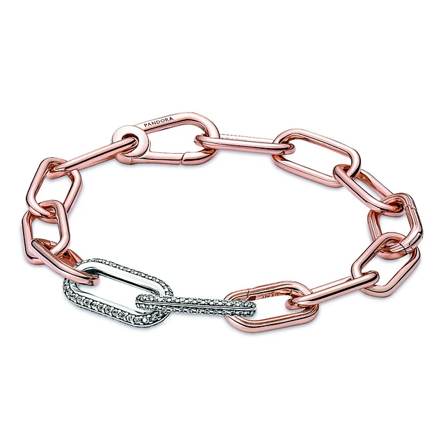 Pandora ME Pavé Link Earring | Arden Fair