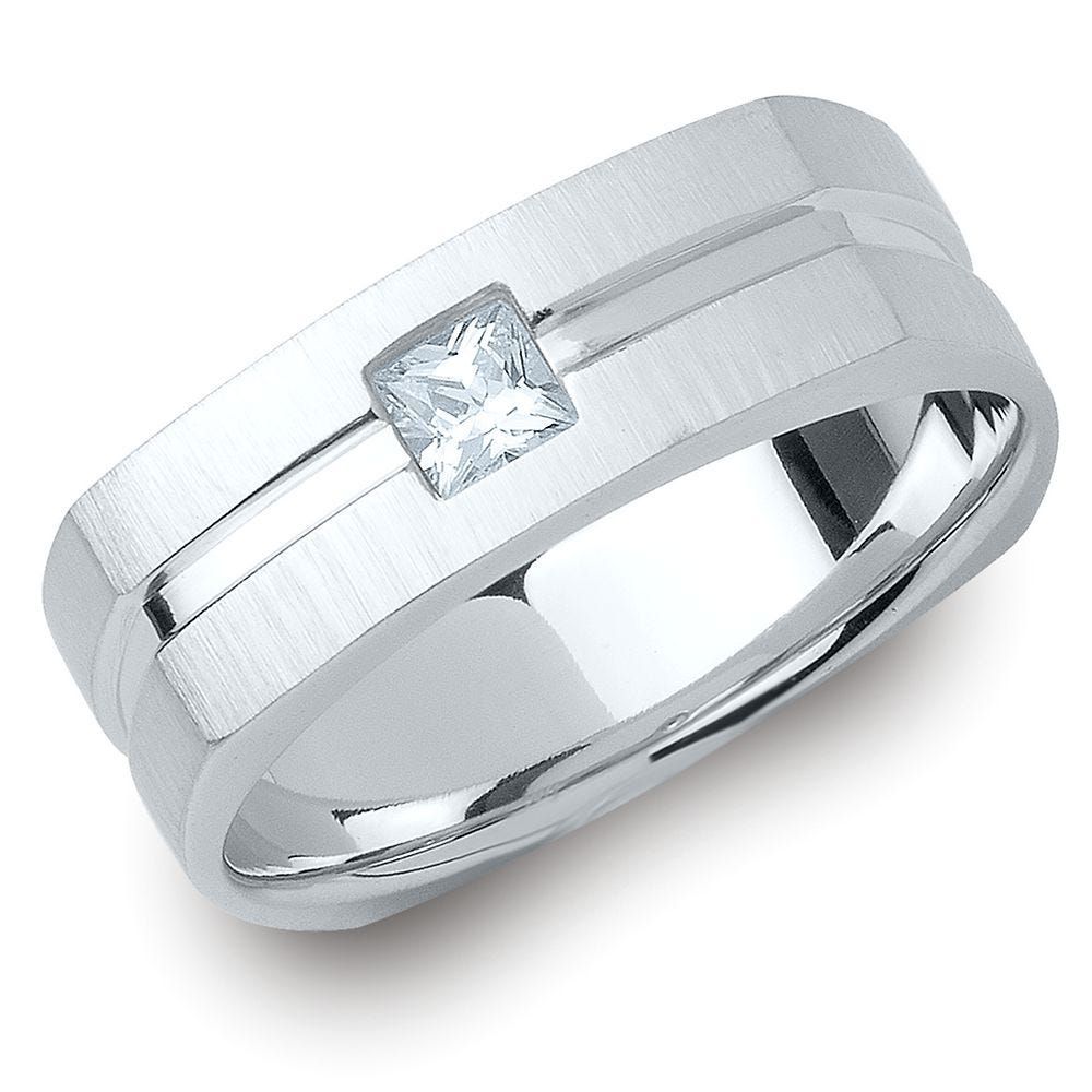 Mens wedding bands on sale helzberg