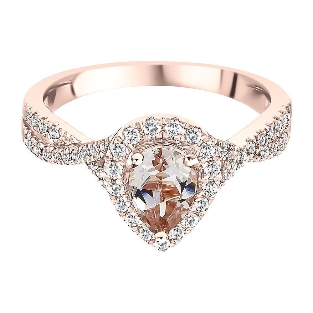 Morganite deals ring helzberg