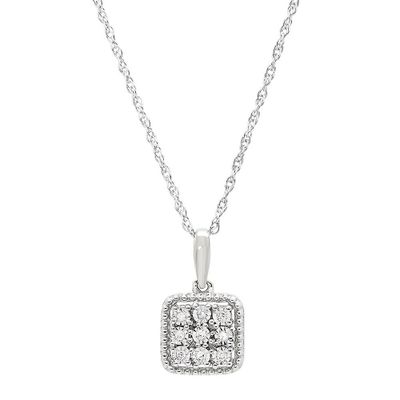 Helzberg Diamond Pendant in Sterling Silver | Mall of America®