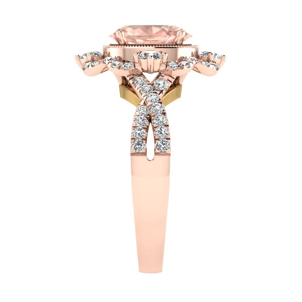 Zac posen rose gold engagement clearance ring