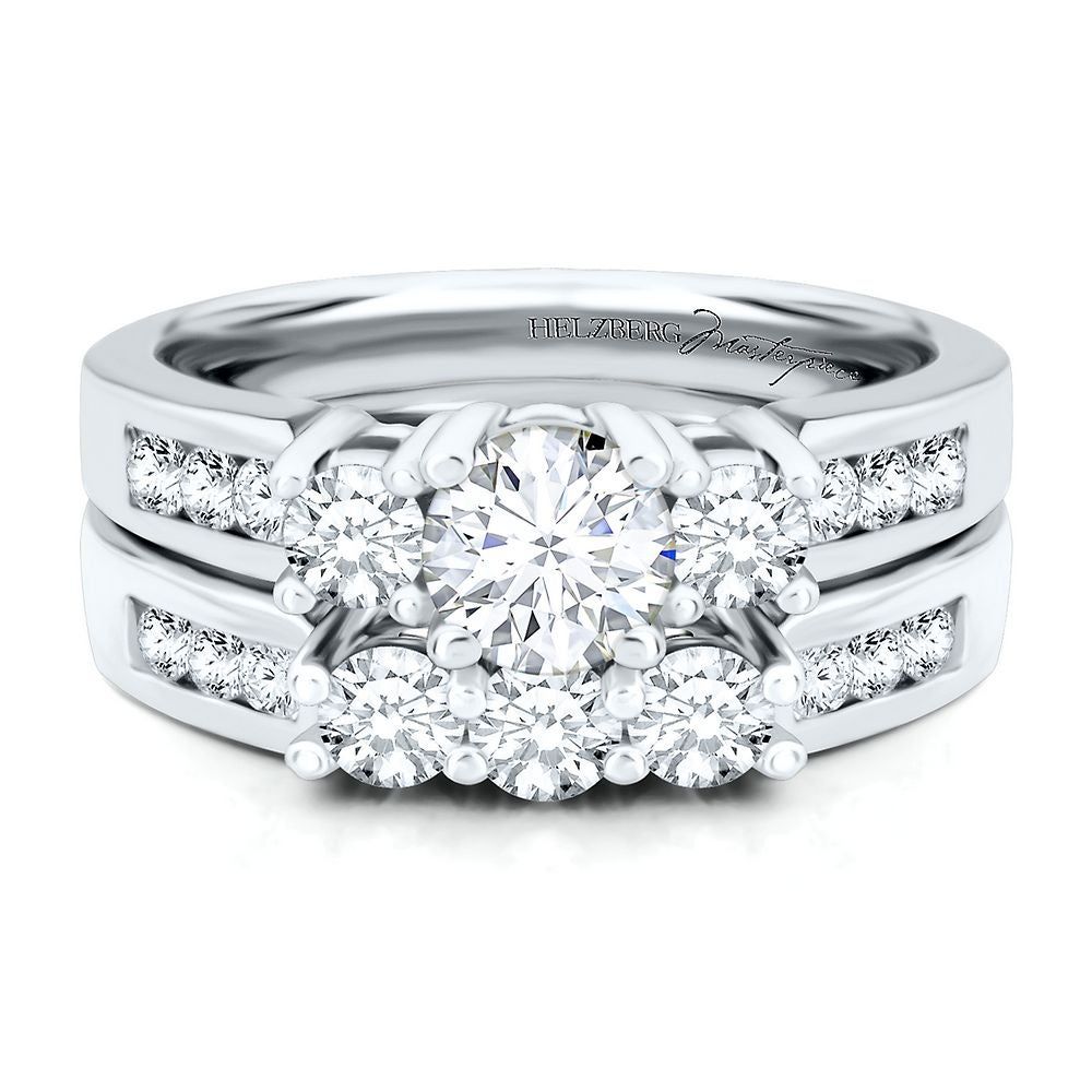 Helzberg wedding hot sale ring sets