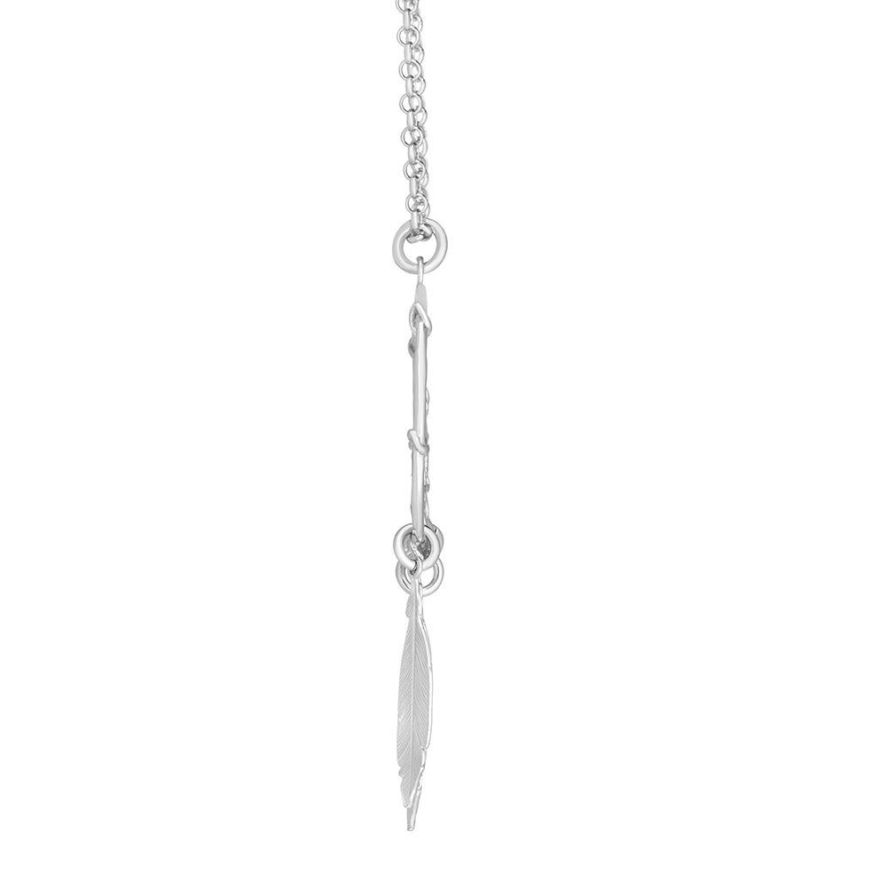 Helzberg Dream Catcher Necklace in Sterling Silver Mall of America®