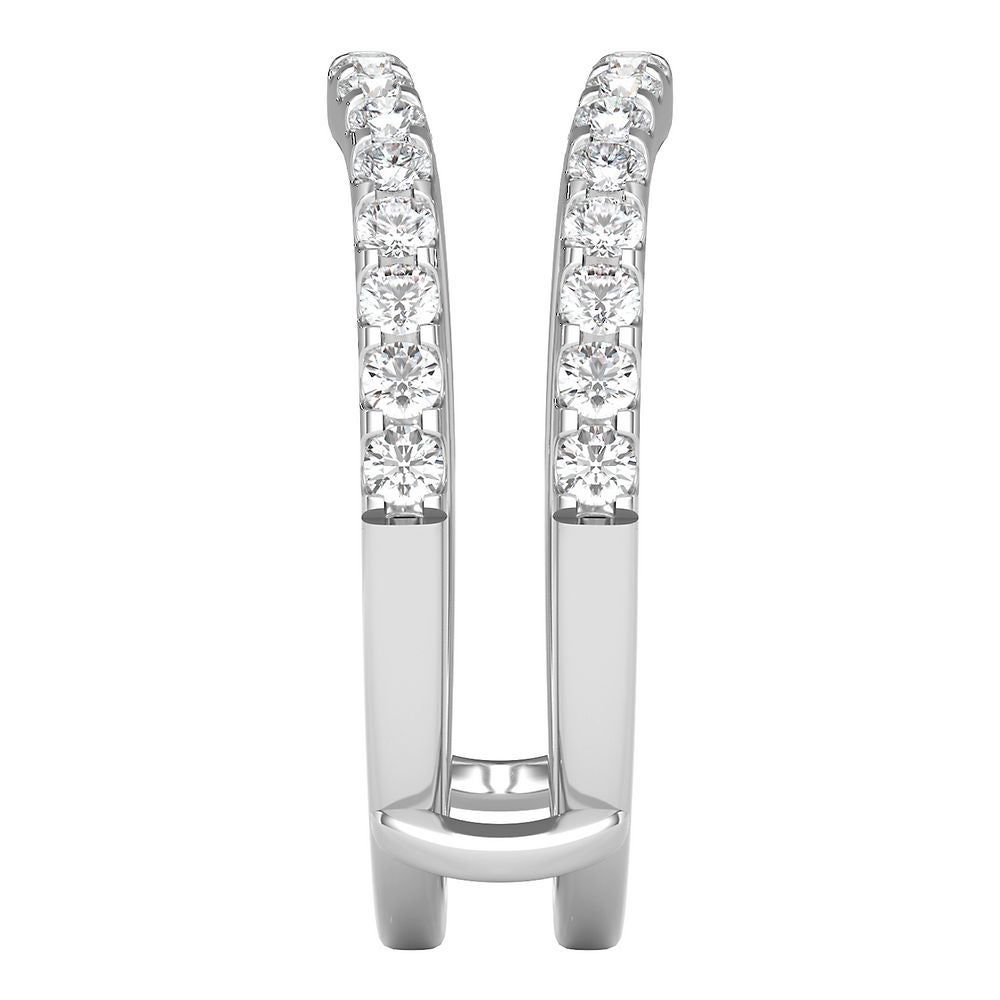 Helzberg Ct. tw. Diamond Ring Enhancer 14K Gold Mall of America®