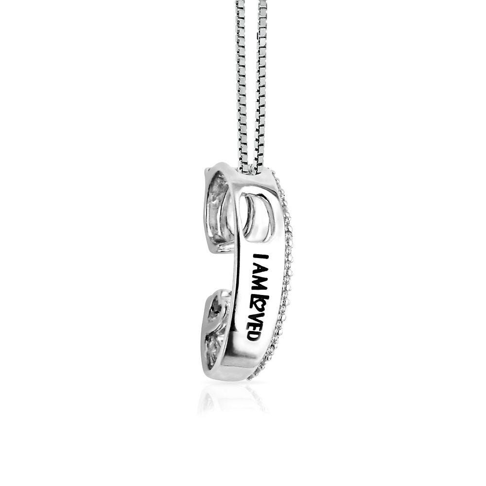 Helzberg initial necklace sale