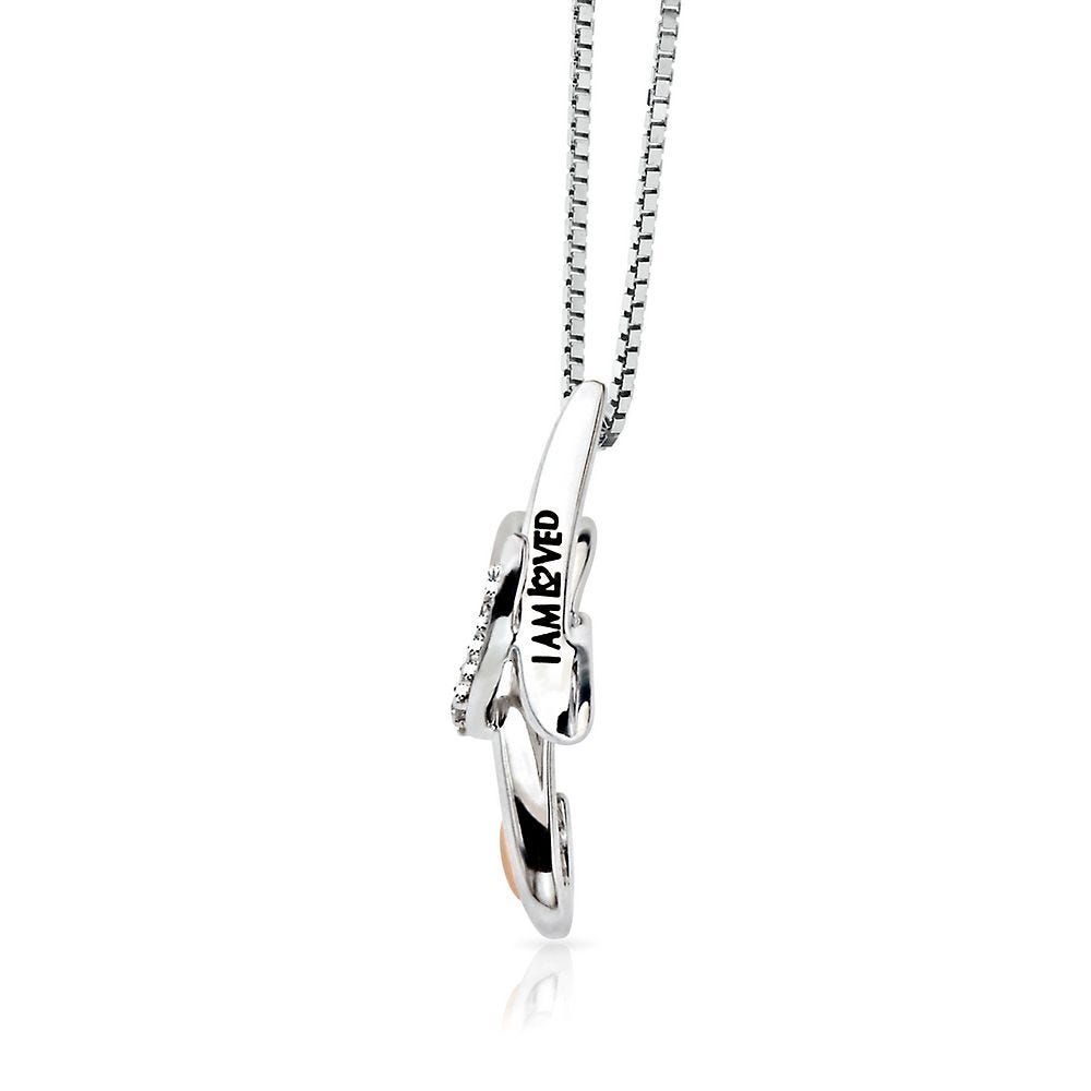 Helzberg outlet initial necklace