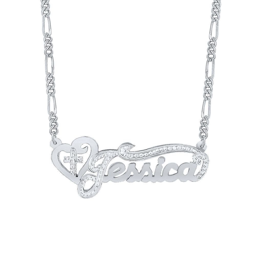 Helzberg discount name necklace