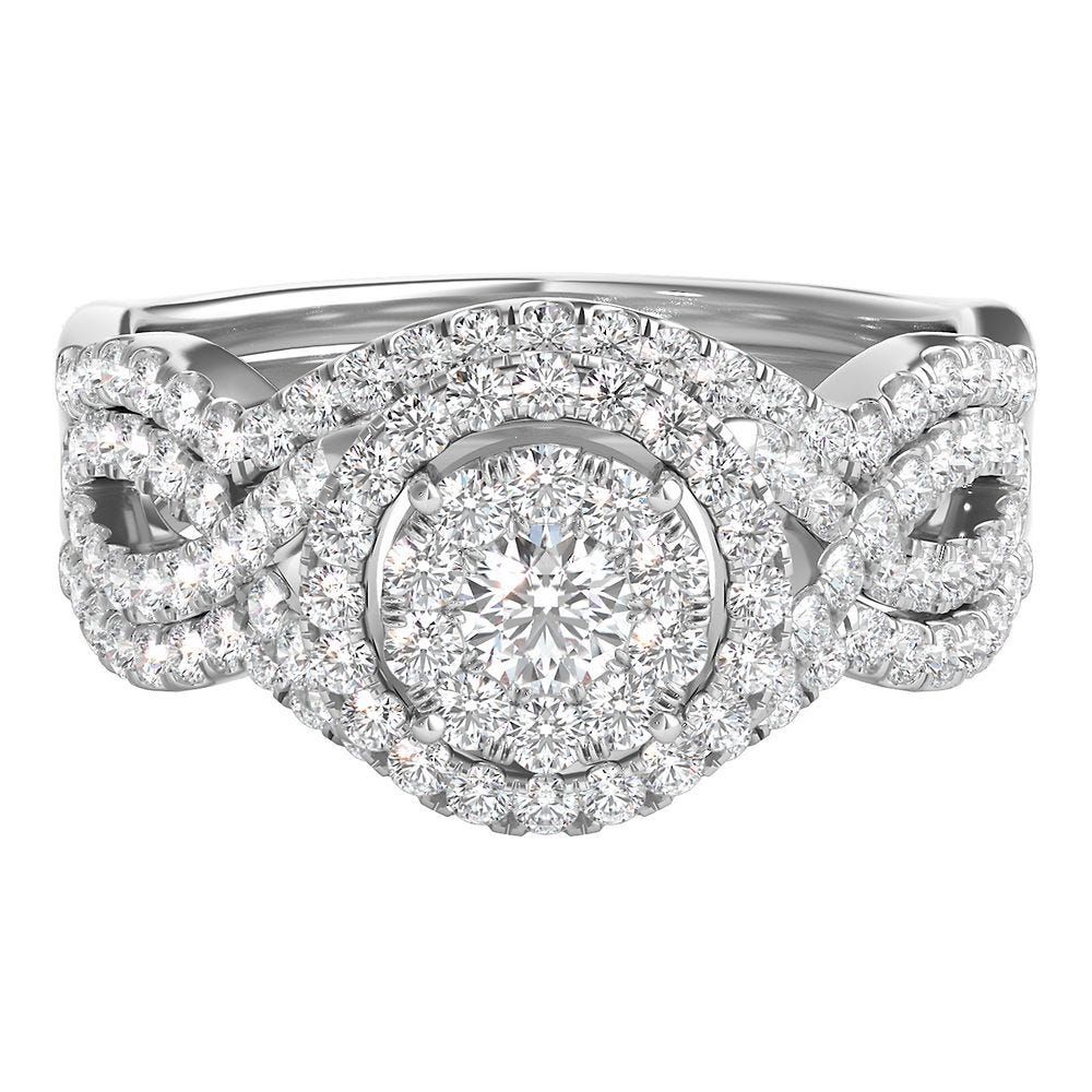 Helzberg online infinity ring