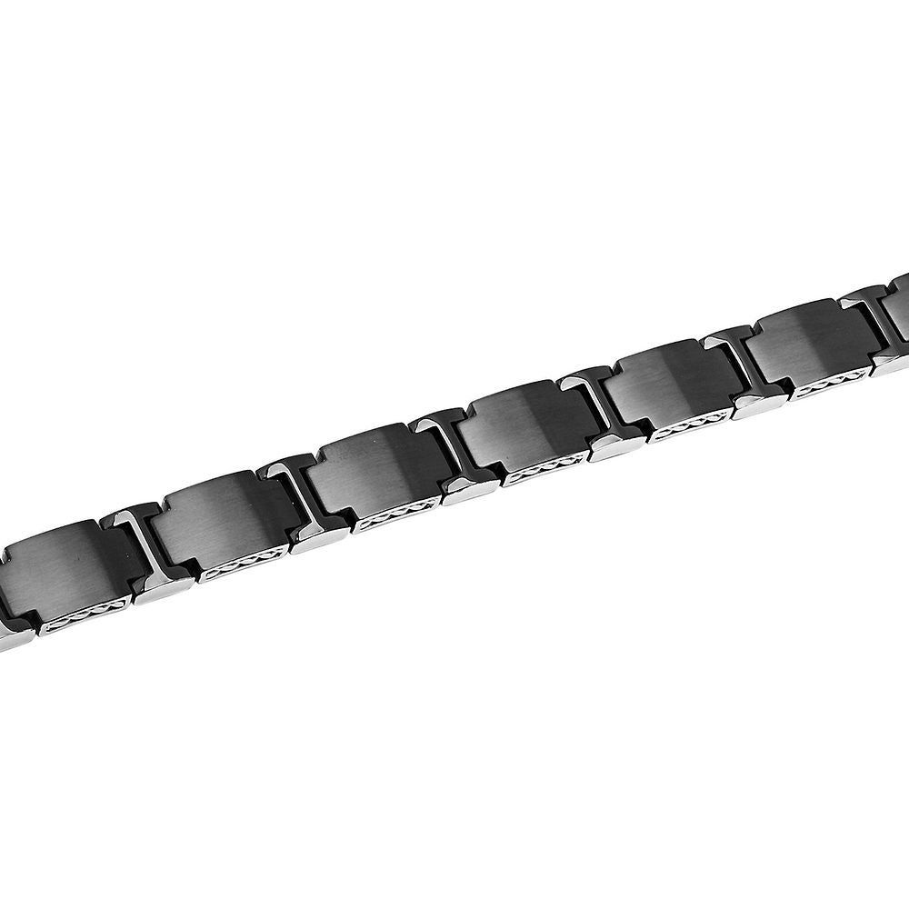 Helzberg Men's Bracelet in Stainless Steel Mall of America®
